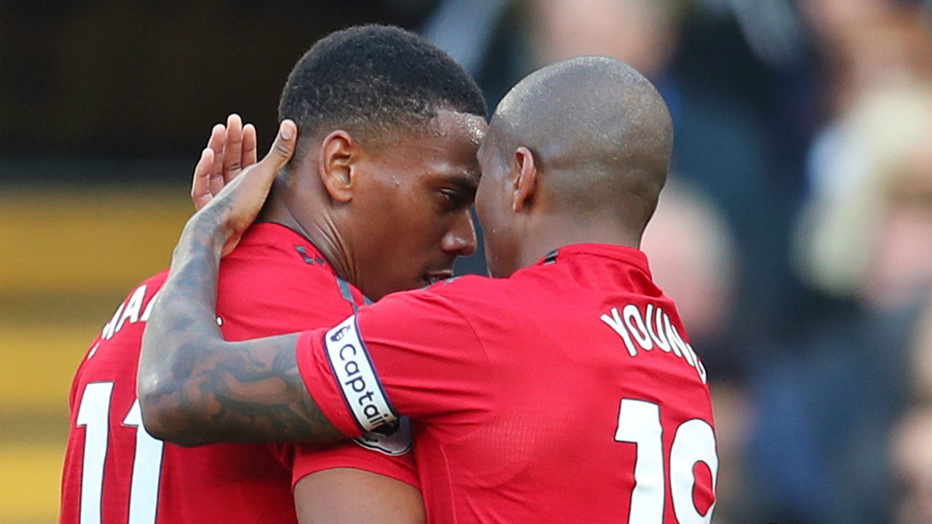 Anthony Martial Manchester United 2018-19