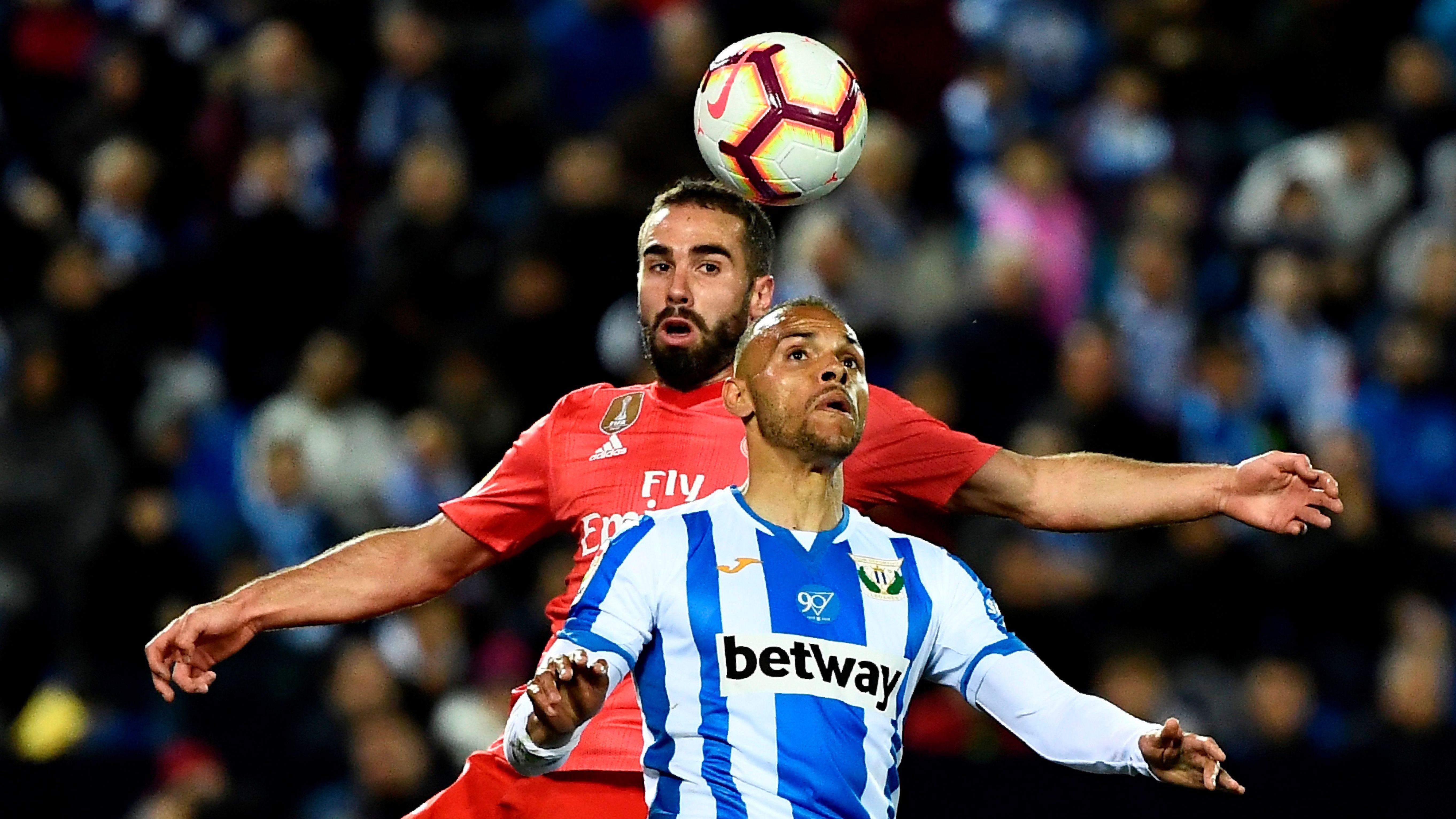 Dani Carvajal Martin Braithwaite Leganes Real Madrid LaLiga 15042019