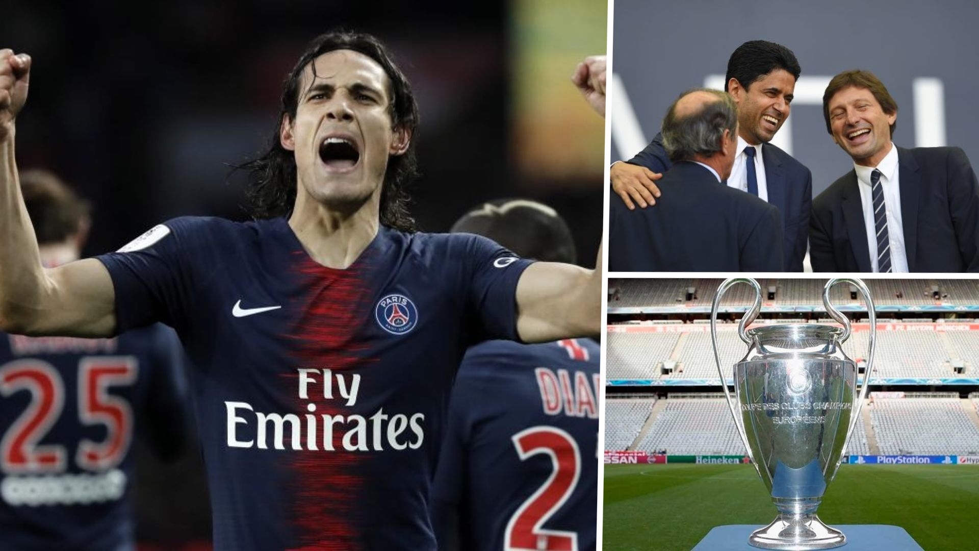 PSG Cavani