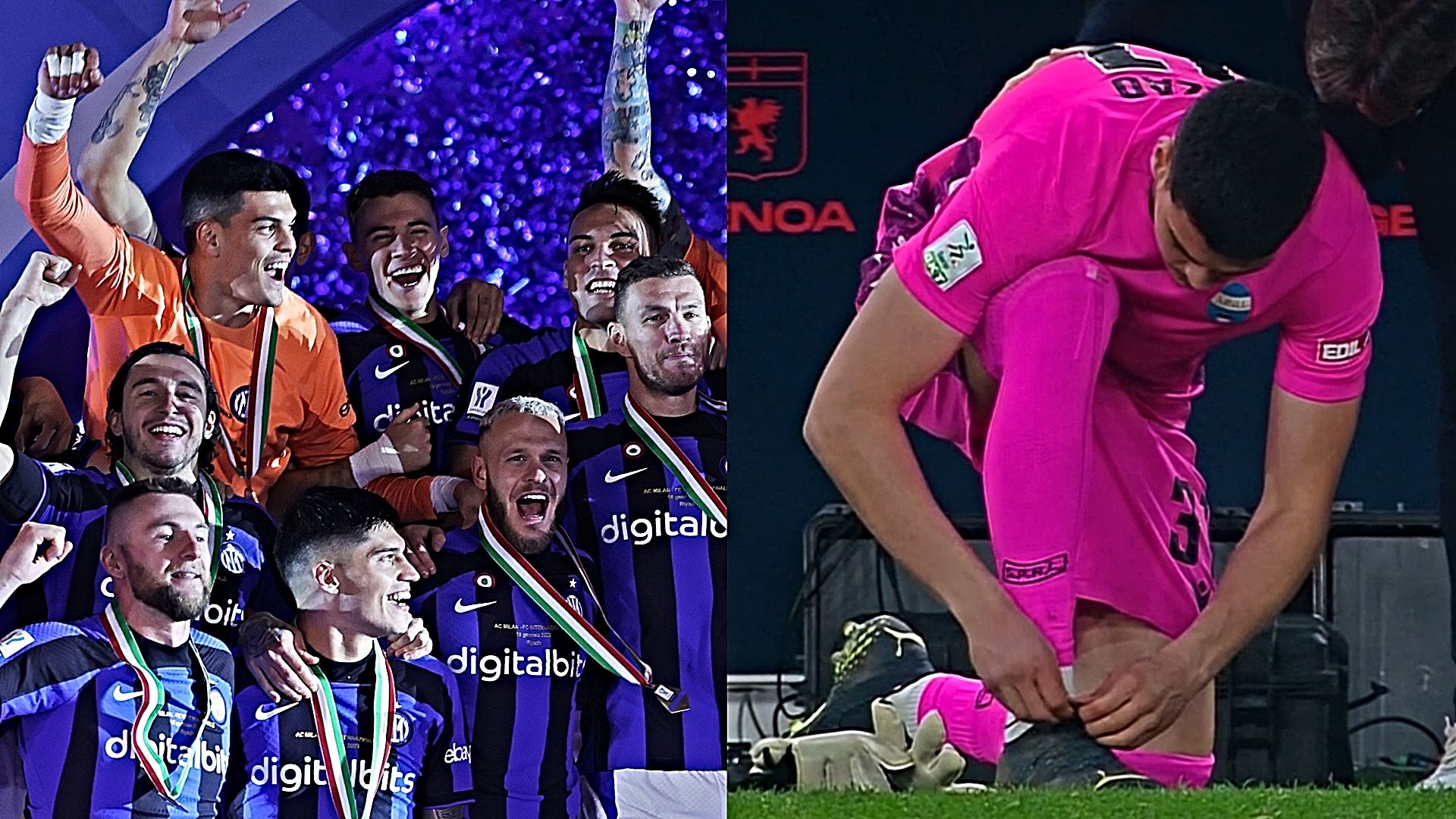 Inter Brazao Genoa SPAL