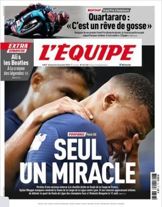 26 July embed only L'equipe