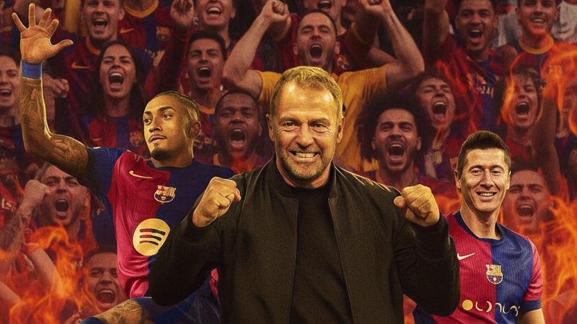 Barcelona gfx ai generated