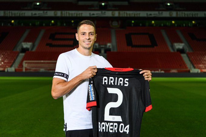Santiago Arias Leverkusen