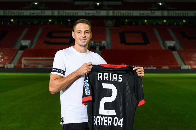 Santiago Arias Leverkusen