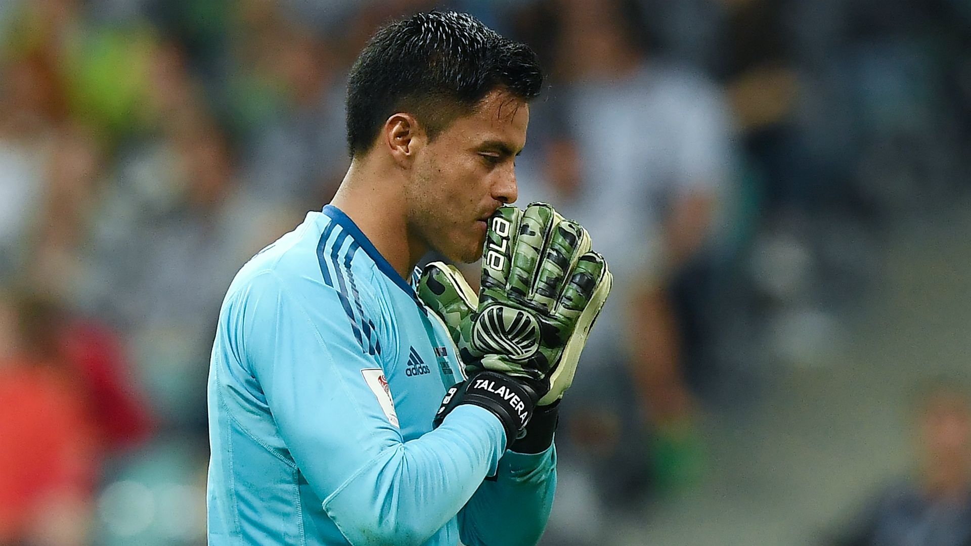 Alfredo Talavera México - Nueva Zelanda