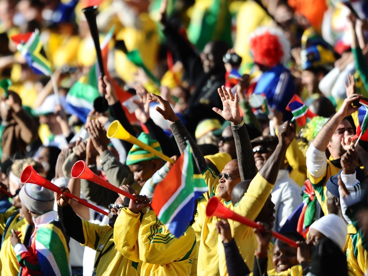 Caminho da Copa Vuvuzela Africa do Sul 2010