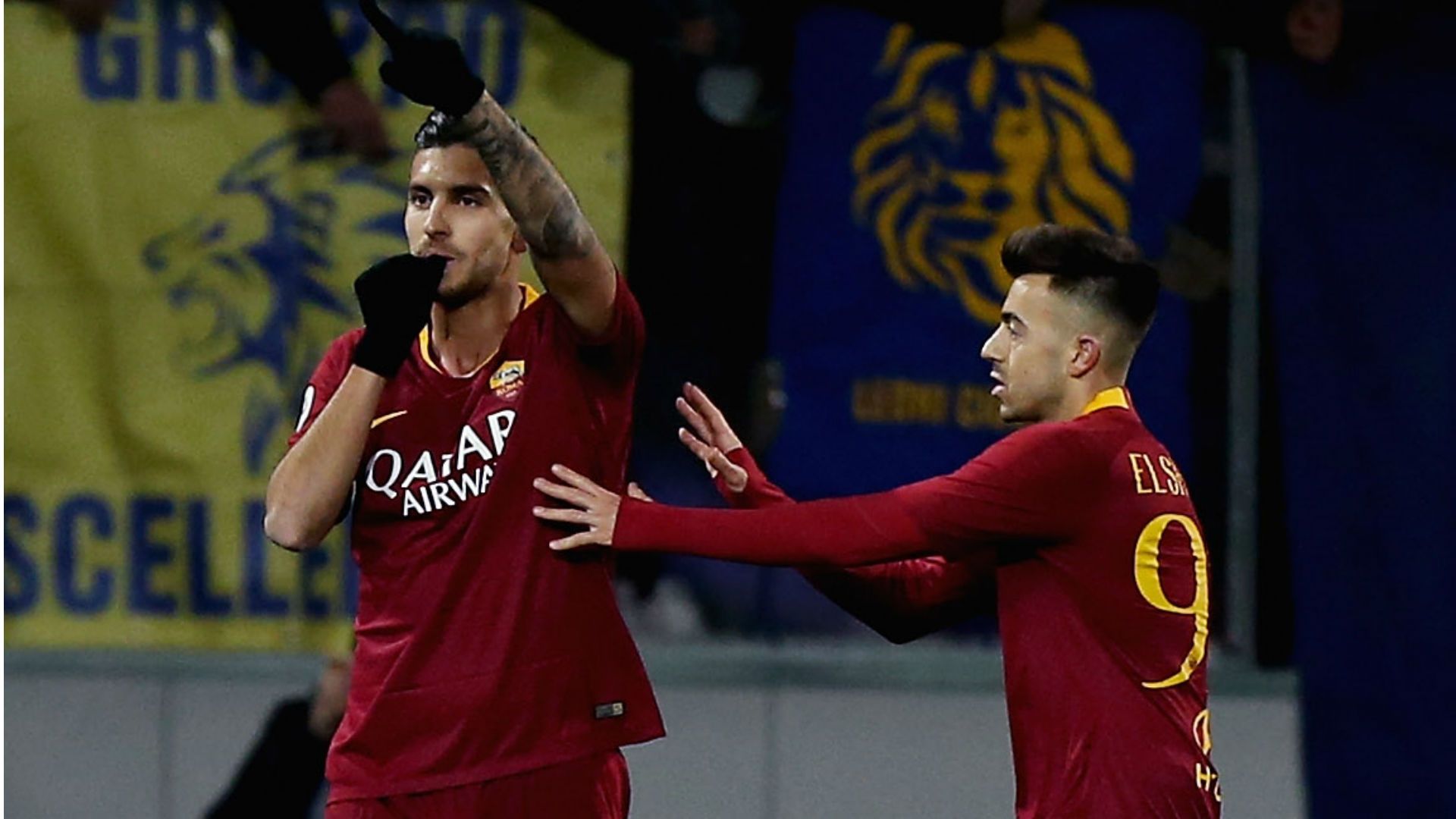 Frosinone Roma Serie A