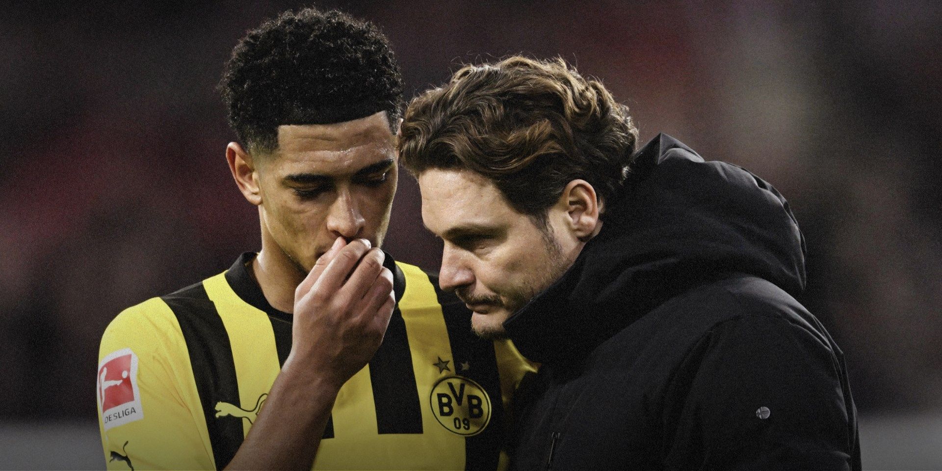 ONLY GERMANY Jude Bellingham Edin Terzic Borussia Dortmund 2023 HIC 2:1