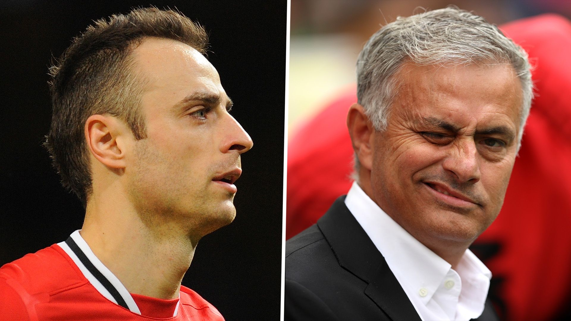 Dimitar Berbatov Jose Mourinho Man Utd