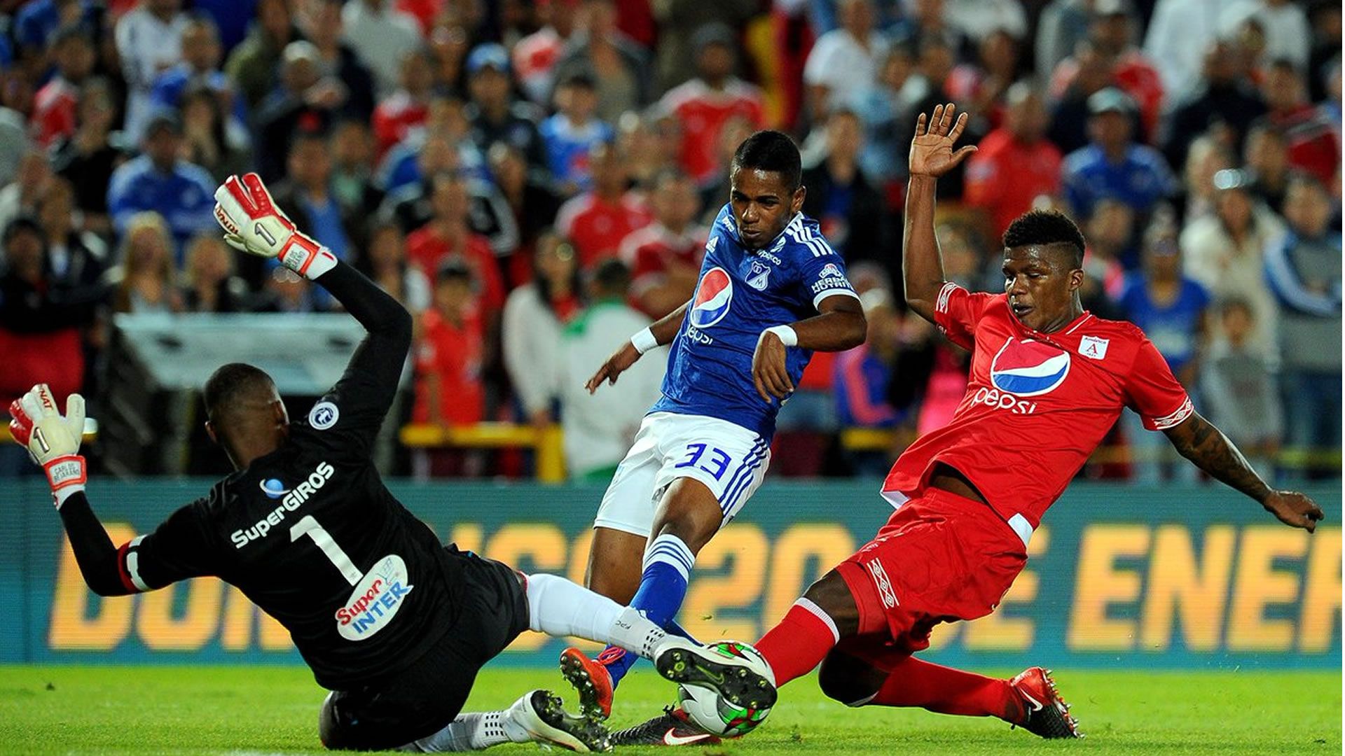 Millonarios América Torneo Fox Sports 2019