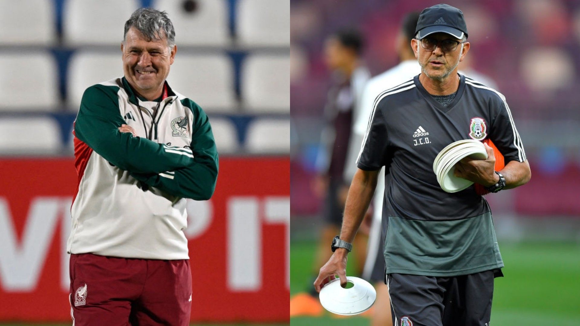 Gerardo Martino Juan Carlos Osorio Selección mexicana