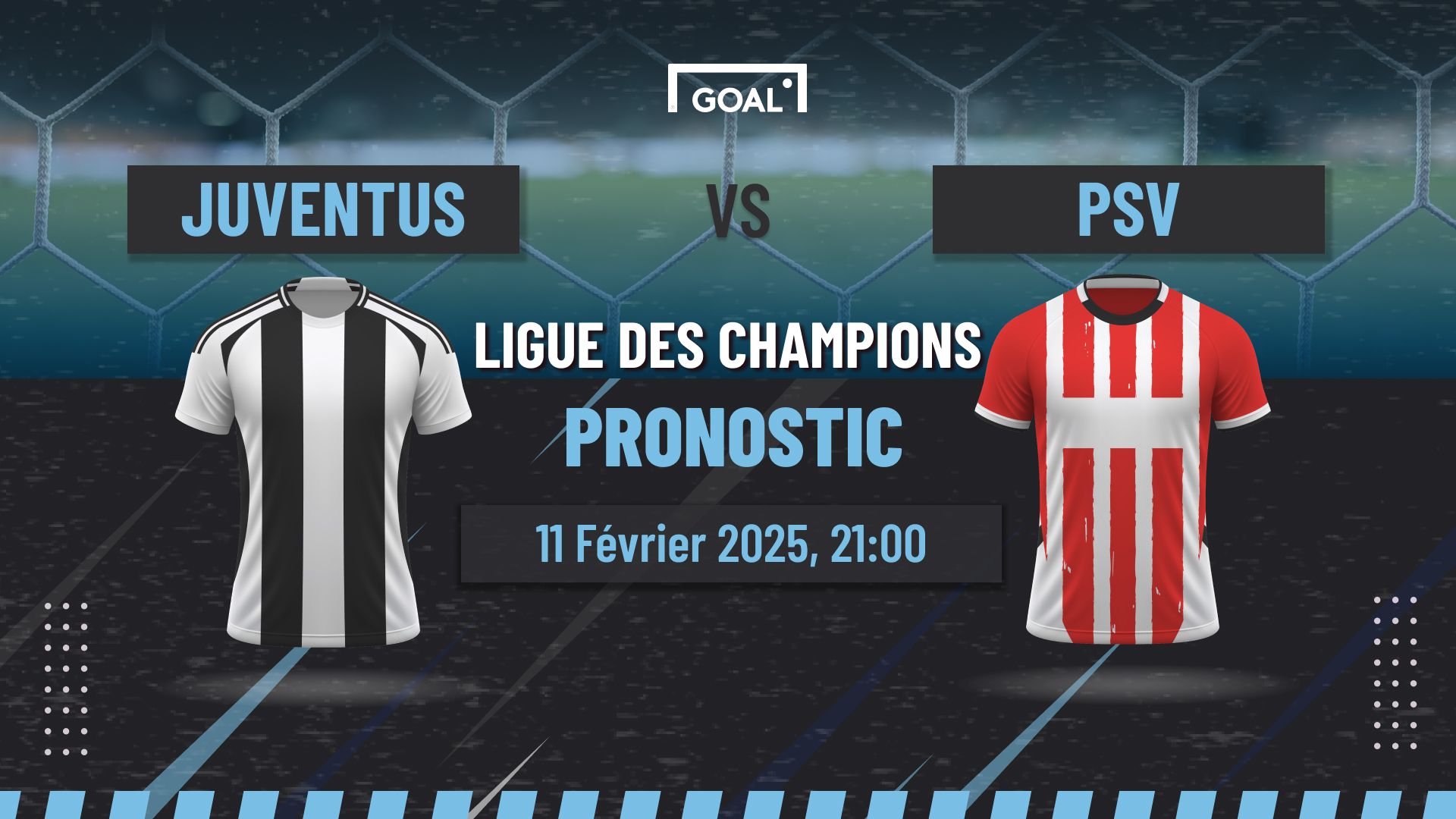 Pronostic Juventus PSV Eindhoven