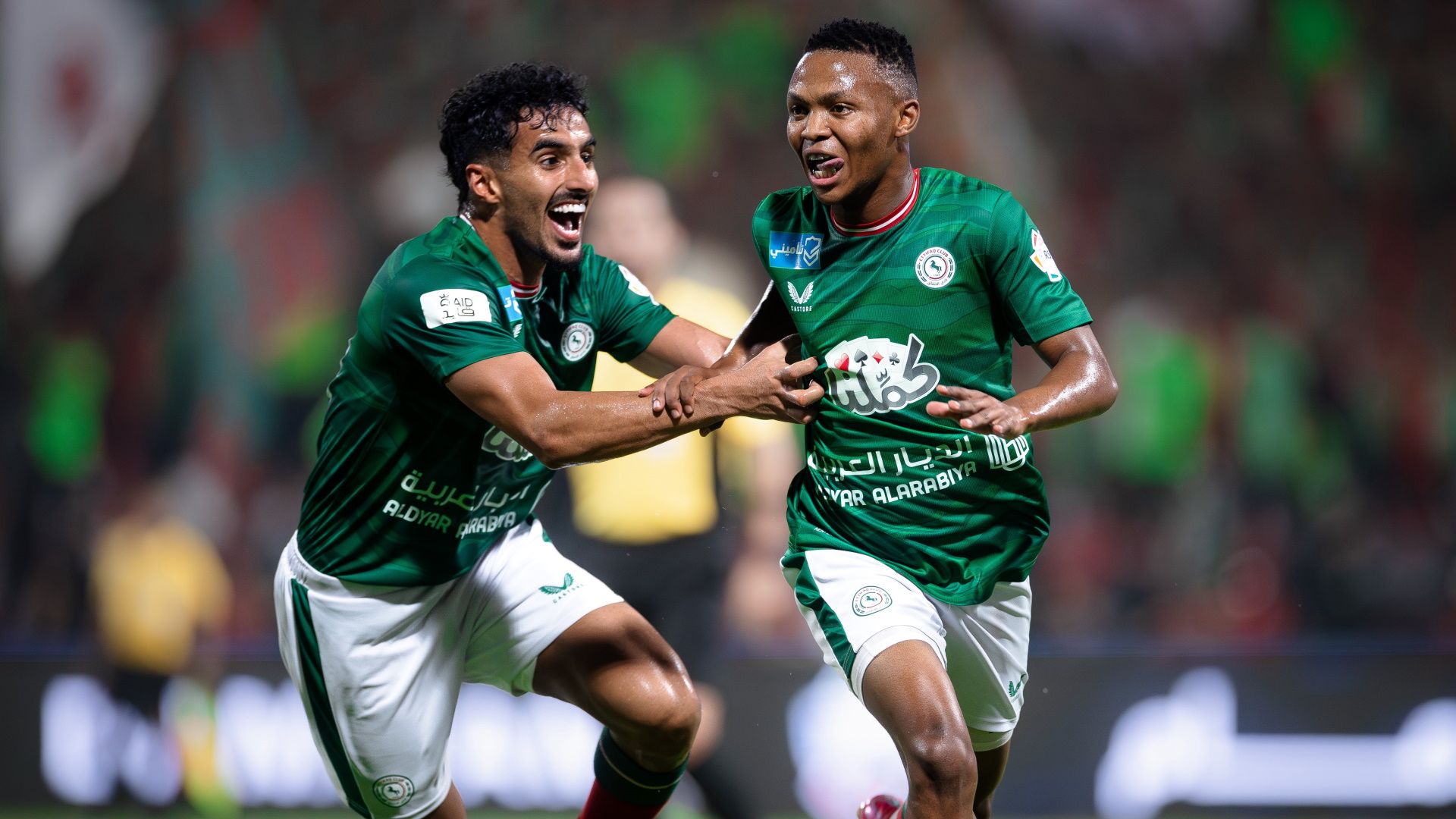 Mohau Nkota, Al Ettifaq, August 2025