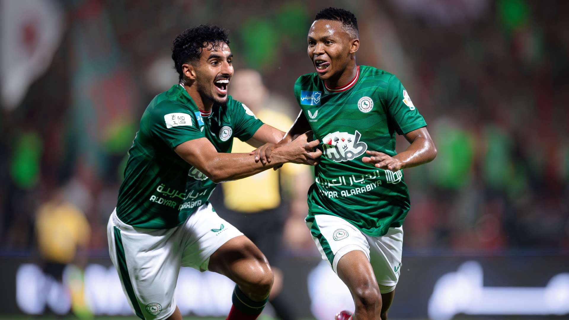 WATCH: Former Orlando Pirates attacker Mohau Nkota scores on dream Al Ettifaq debut, combines with ex-Liverpool star Georginio Wijnaldum to down Al Kholood | Goal.com South Africa