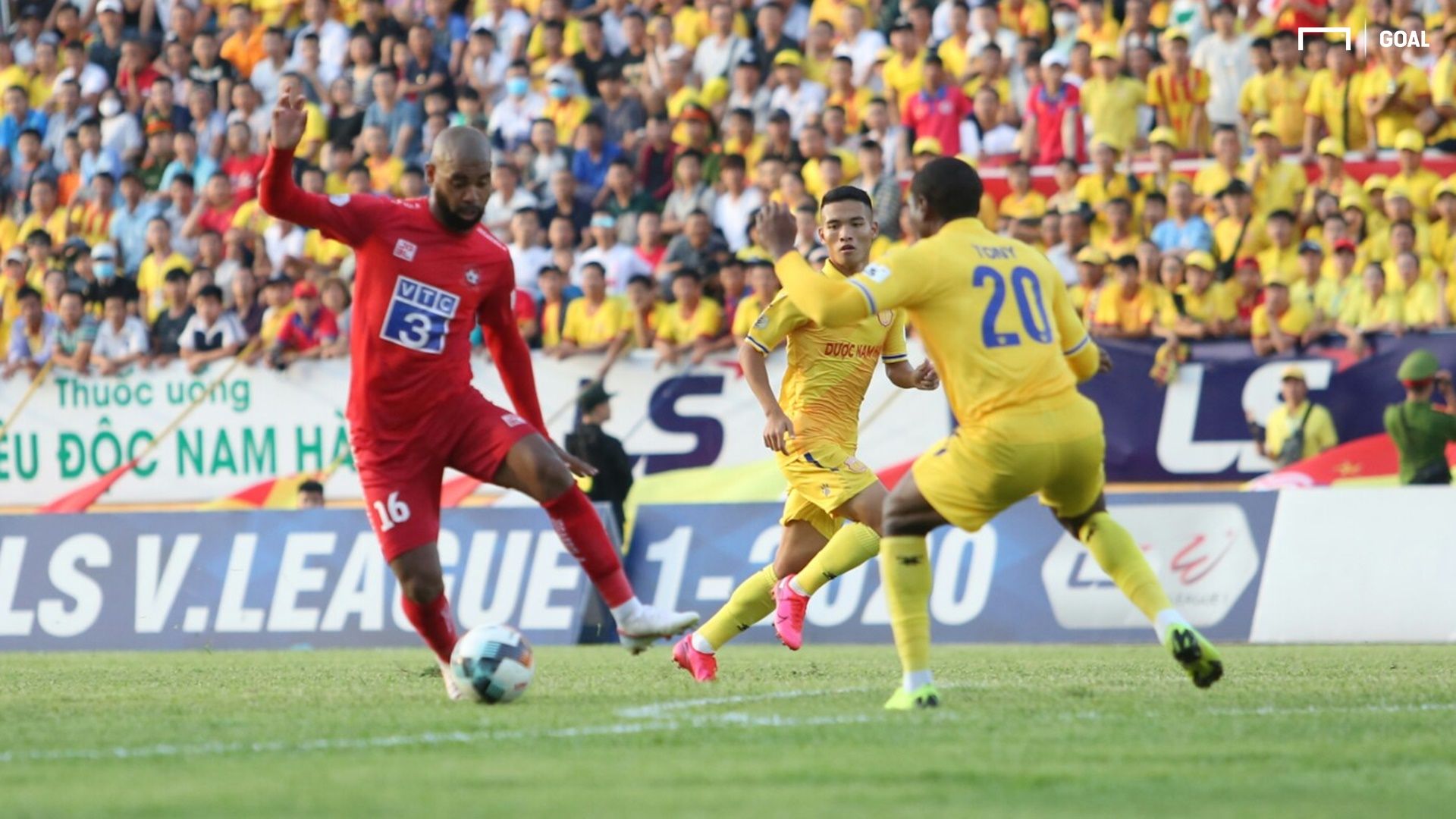 Nam Dinh vs Hai Phong | Round 6 | V.League 2020