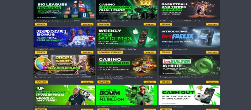 Bet9ja Bonus Offers
