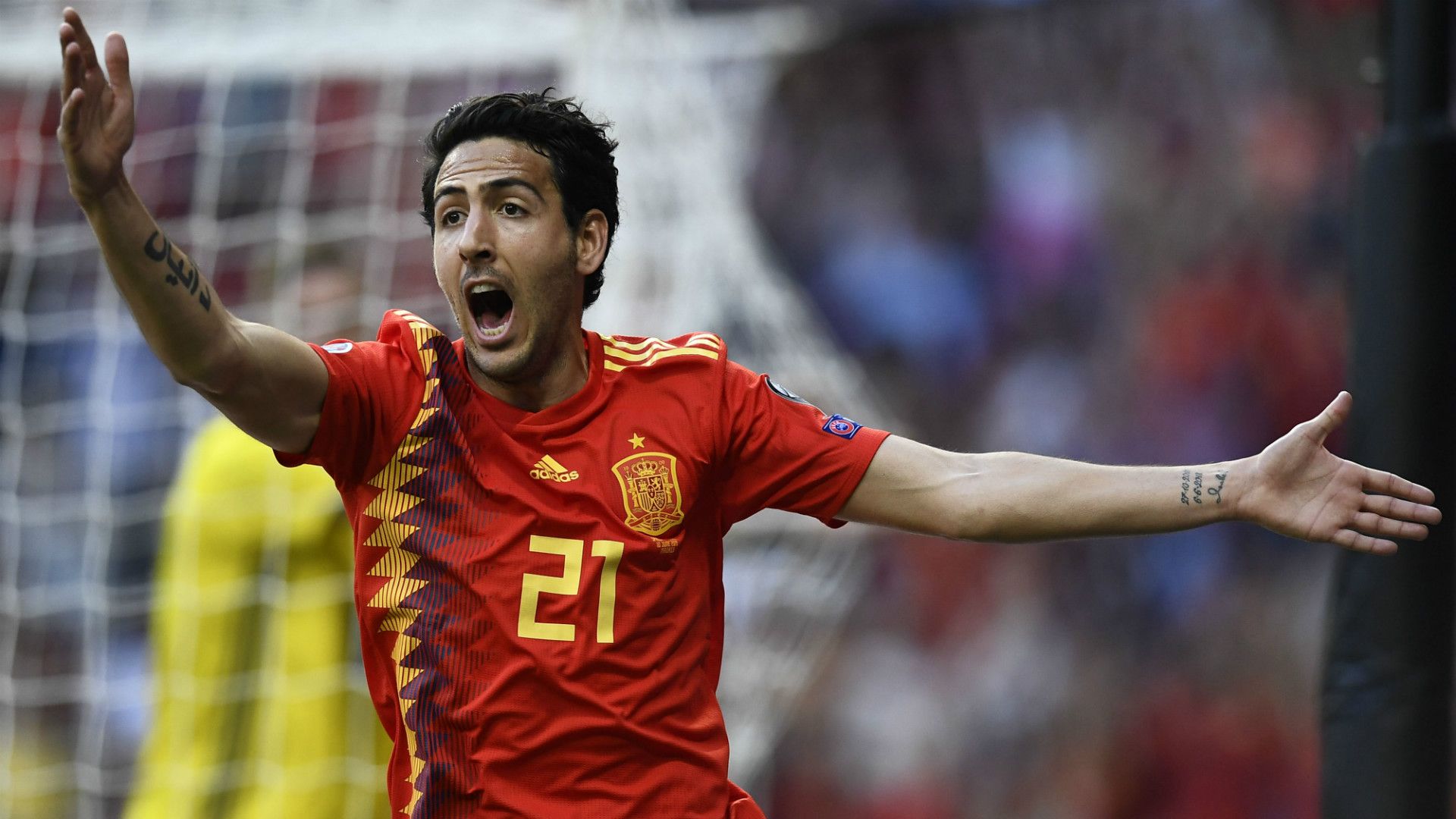 Dani Parejo Spain 2019