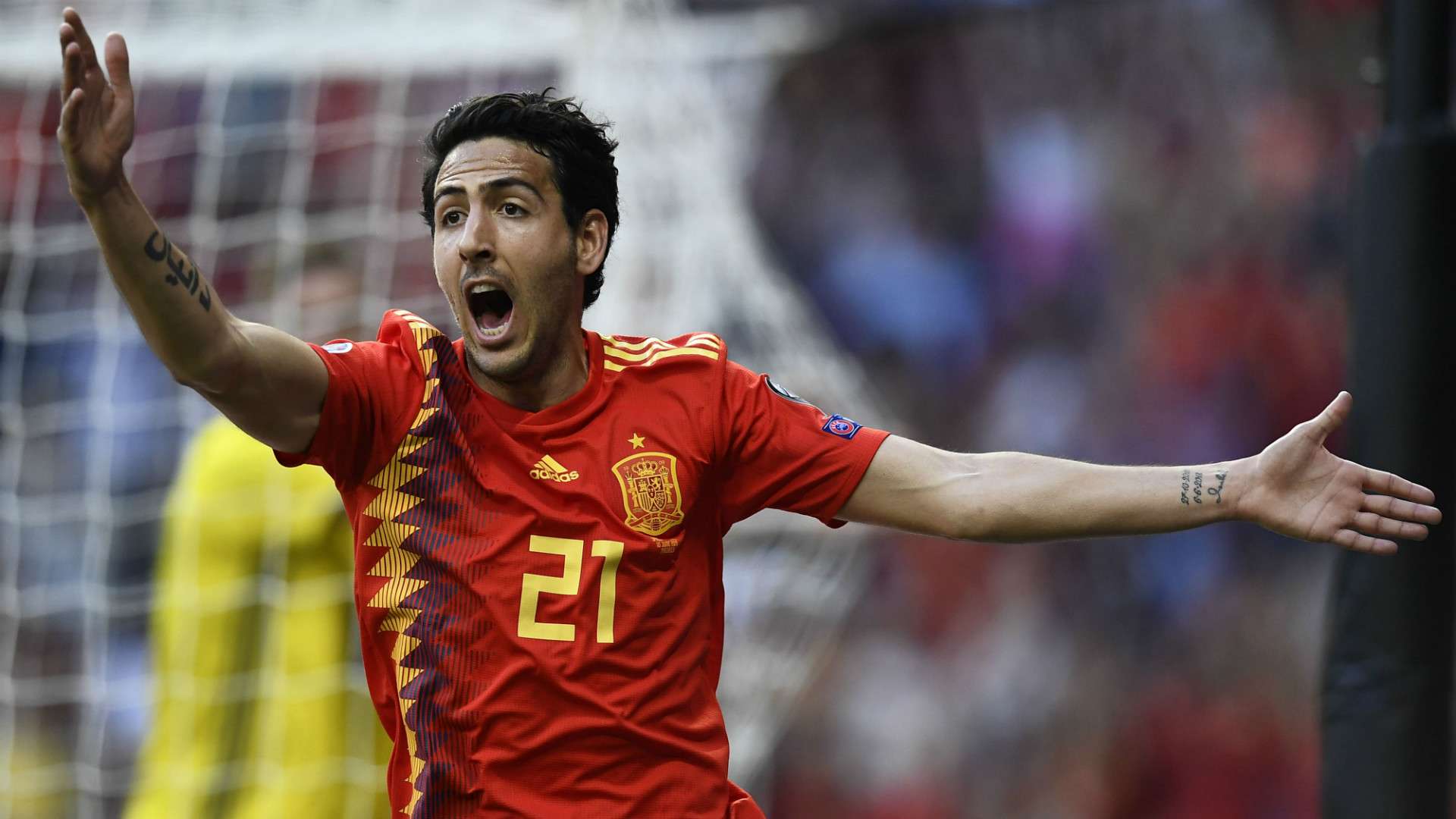 Dani Parejo Spain 2019