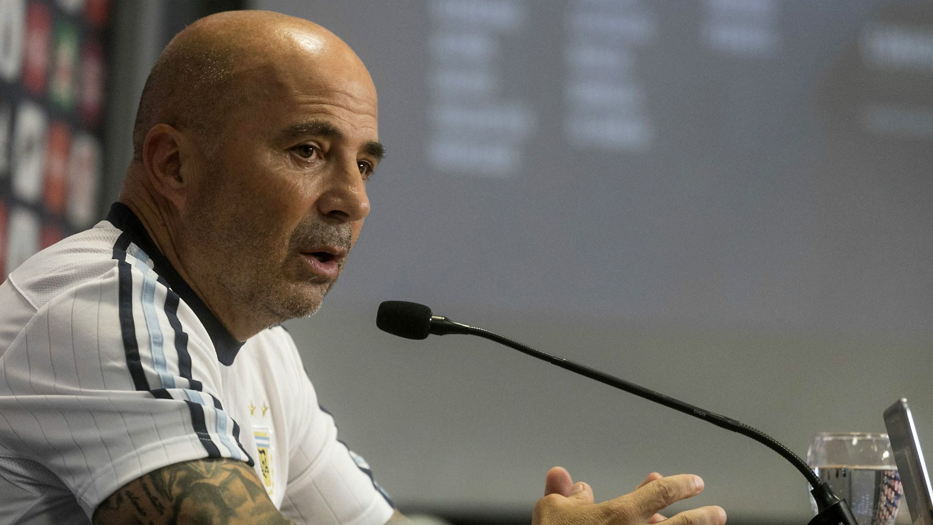 Jorge Sampaoli Argentina 01032018