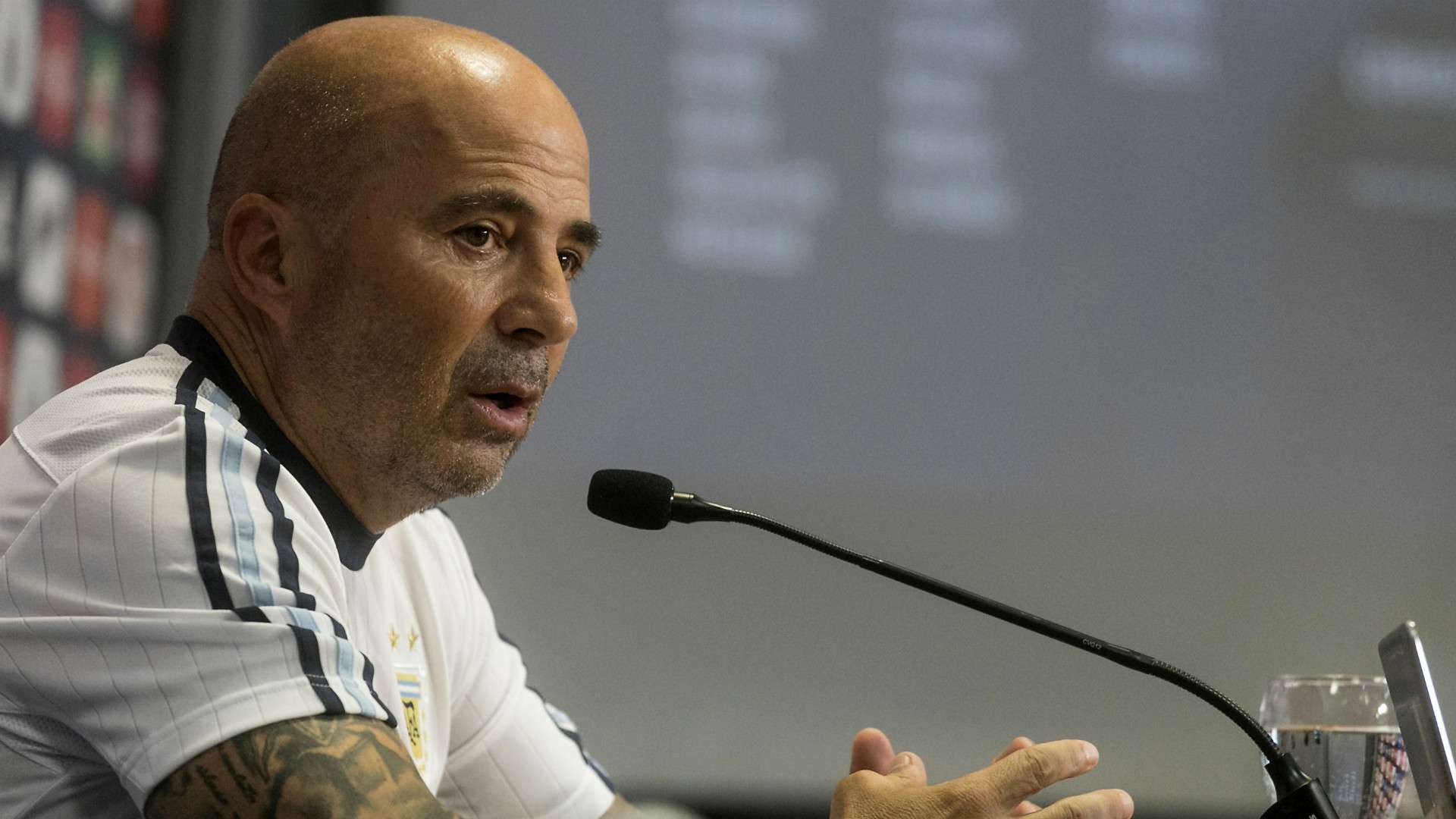 Jorge Sampaoli Argentina 01032018