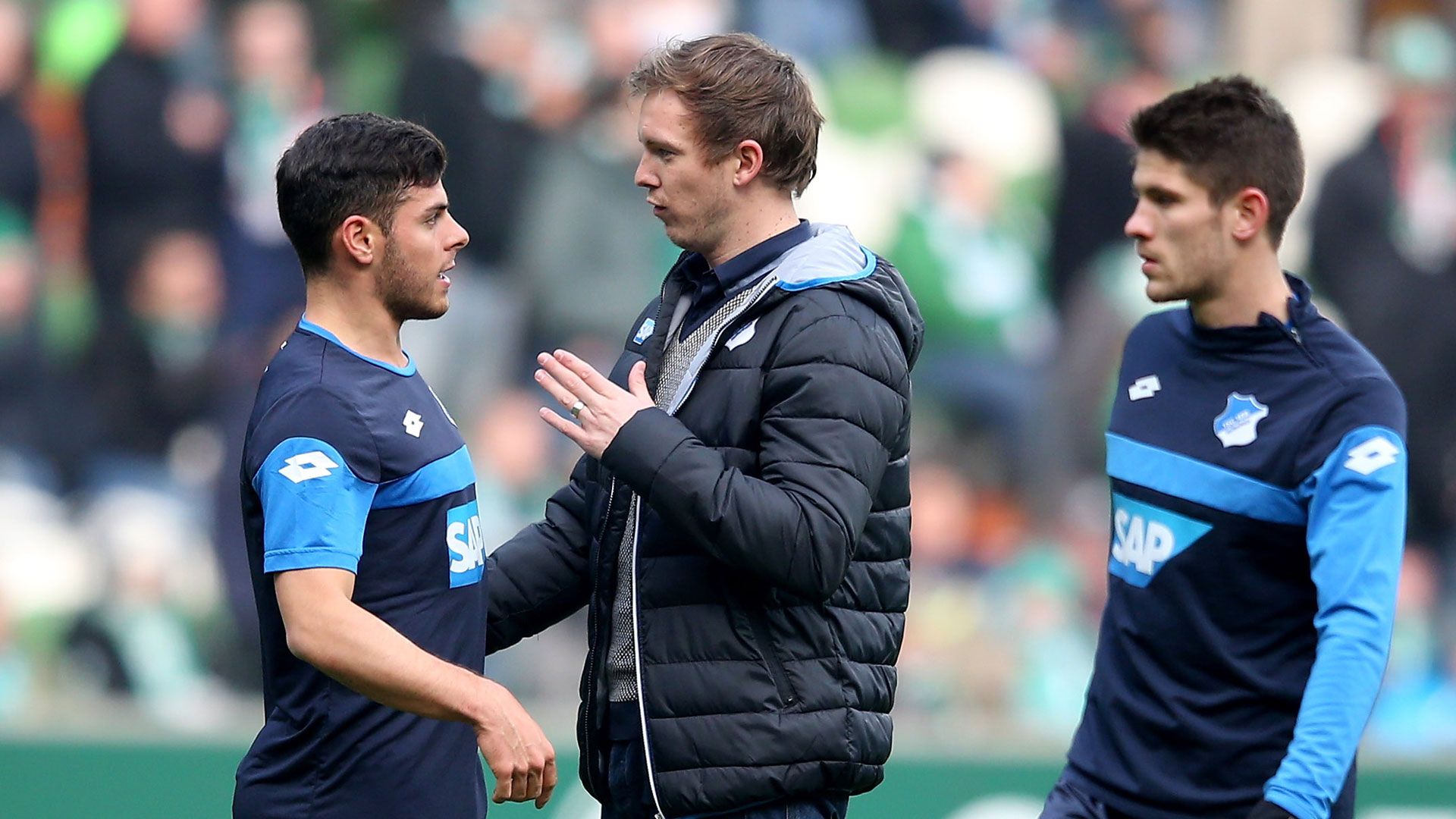 Kevin Volland TSG 1899 Hoffenheim Julian Nagelsmann 13022016