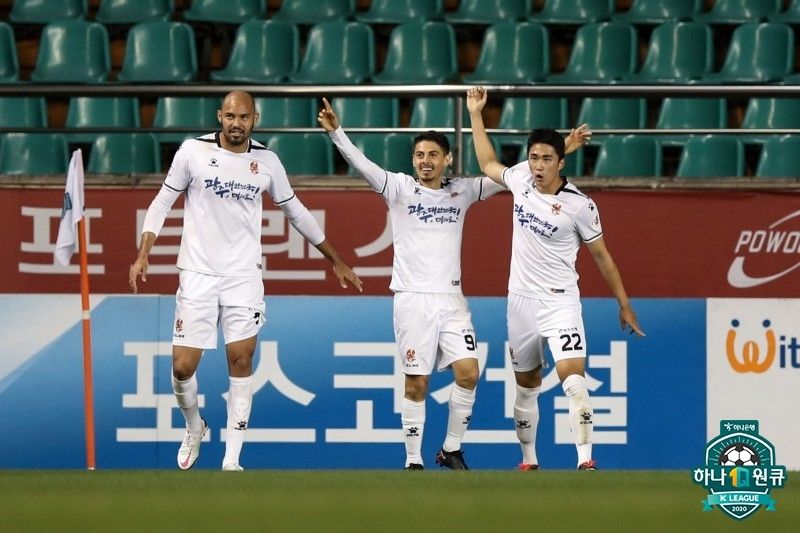 광주 윌리안 득점