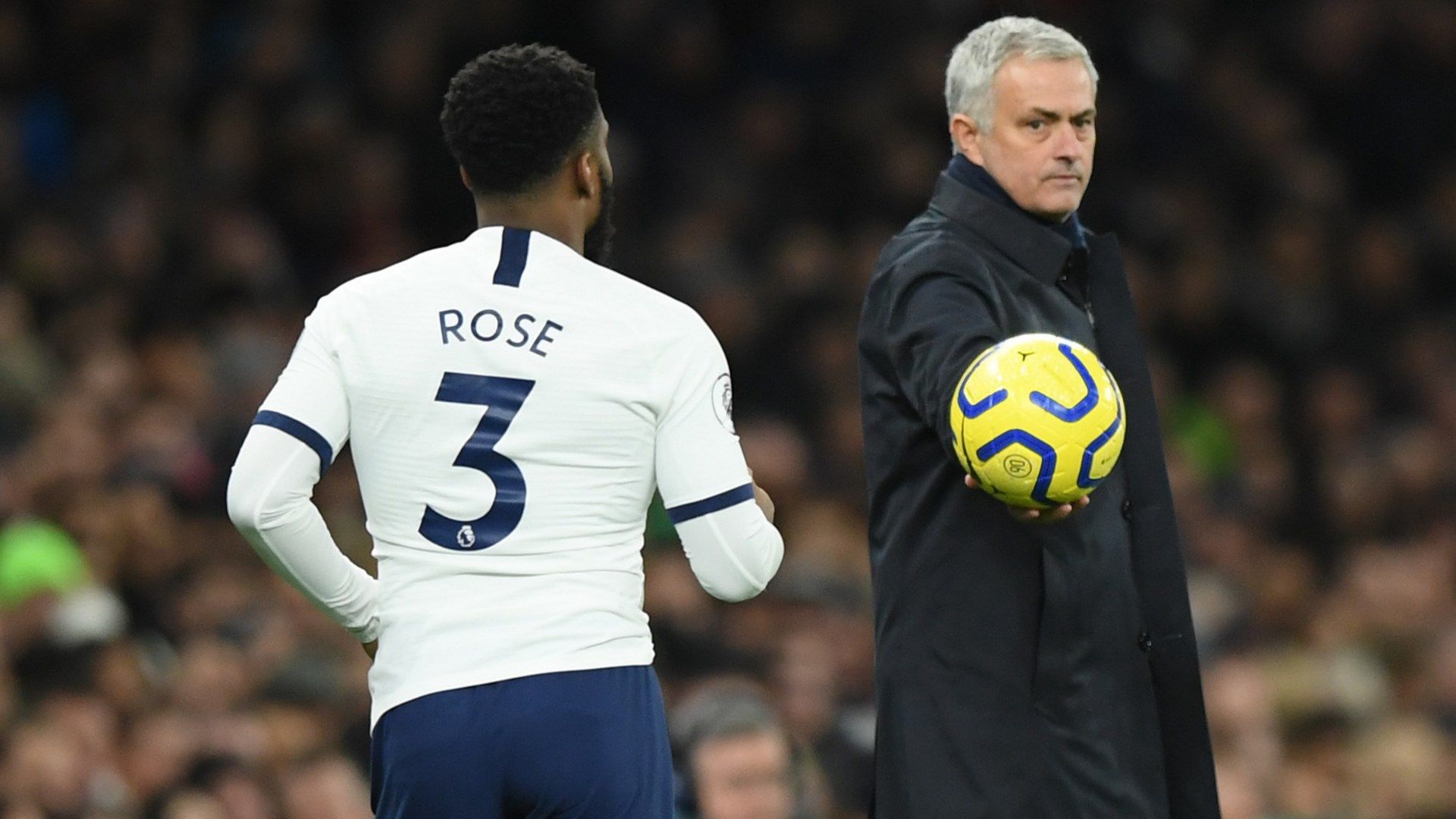 Rose-Tottenham-Mourinho
