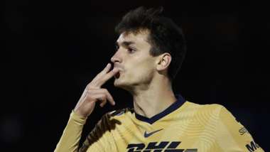 Juan Ignacio Dinenno Pumas Guardianes 2021