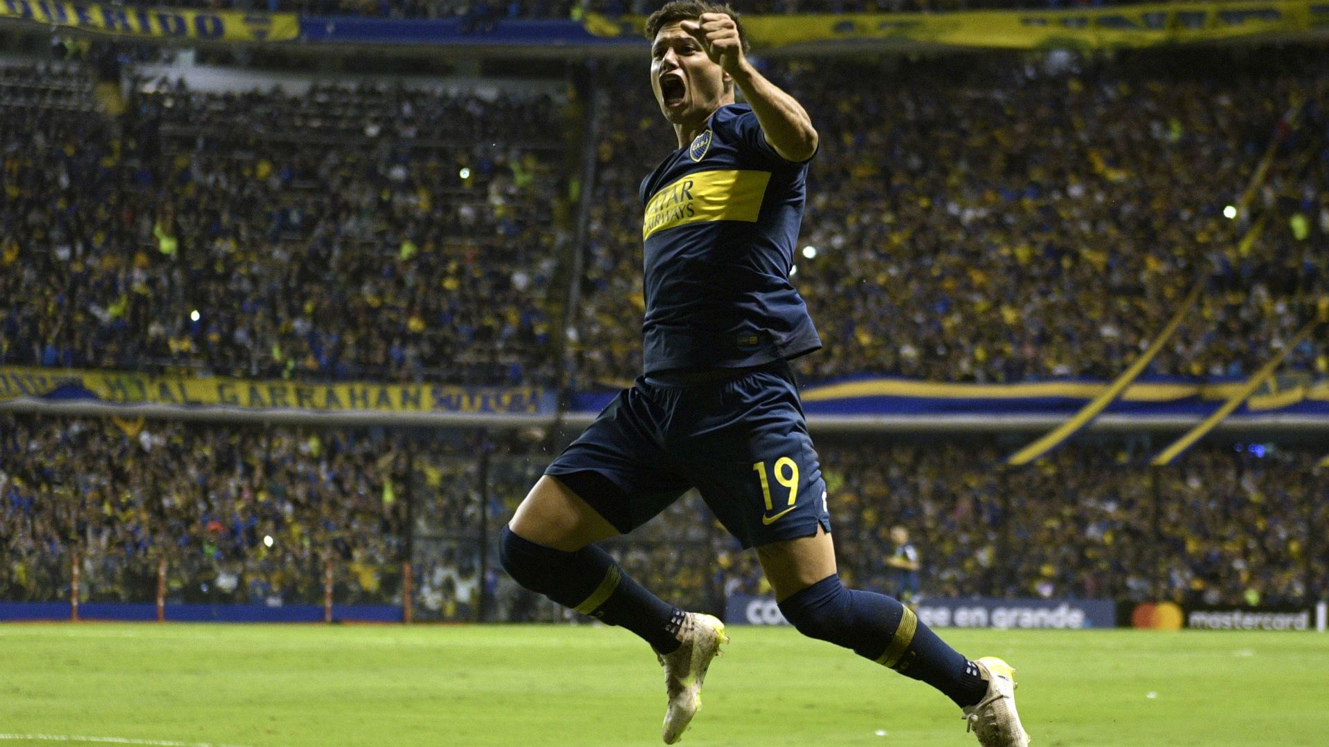 Zarate Boca Deportes Tolima Copa Libertadores 12032019