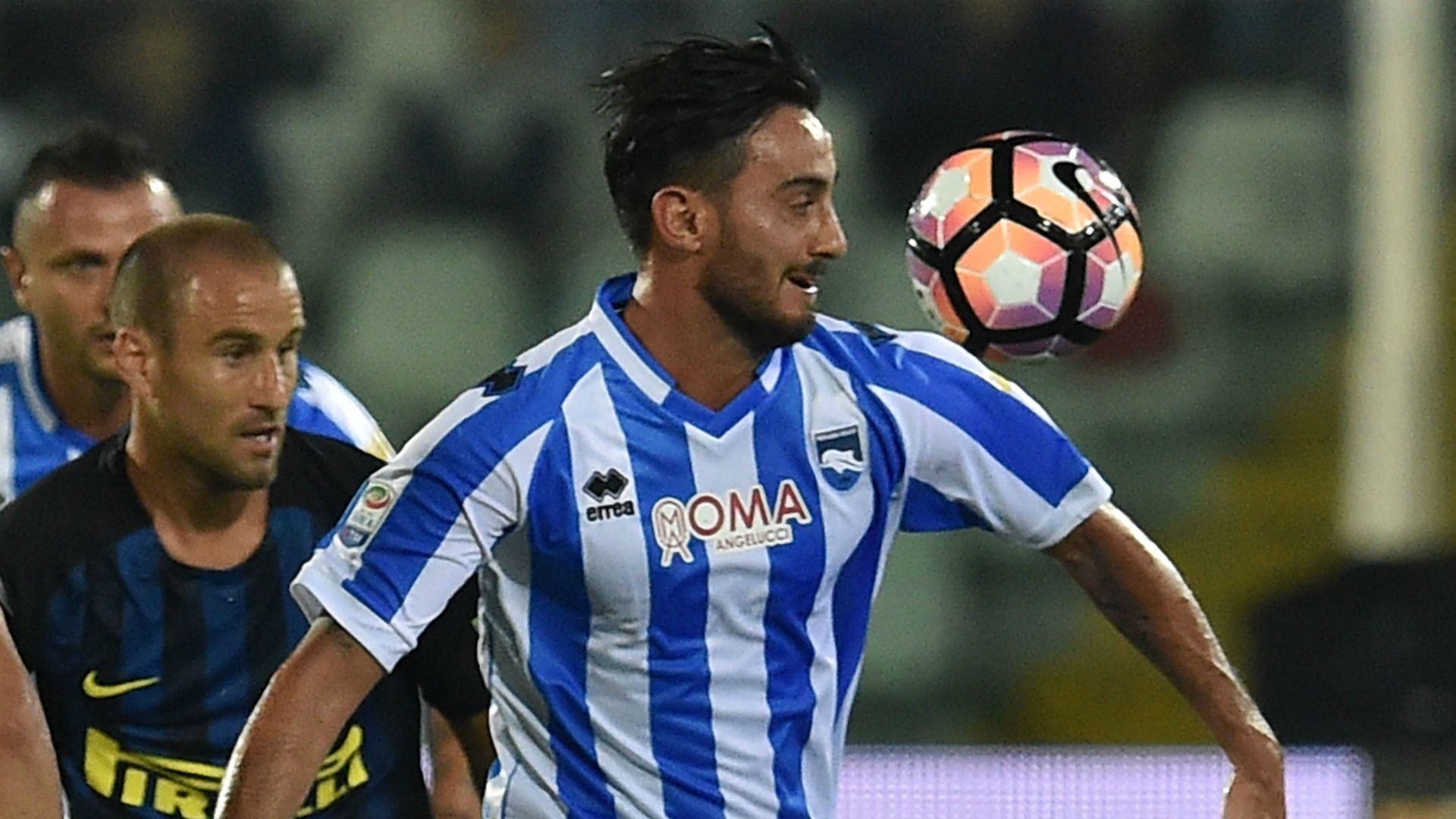 Alberto Aquilani Pescara Inter Serie A 11092016