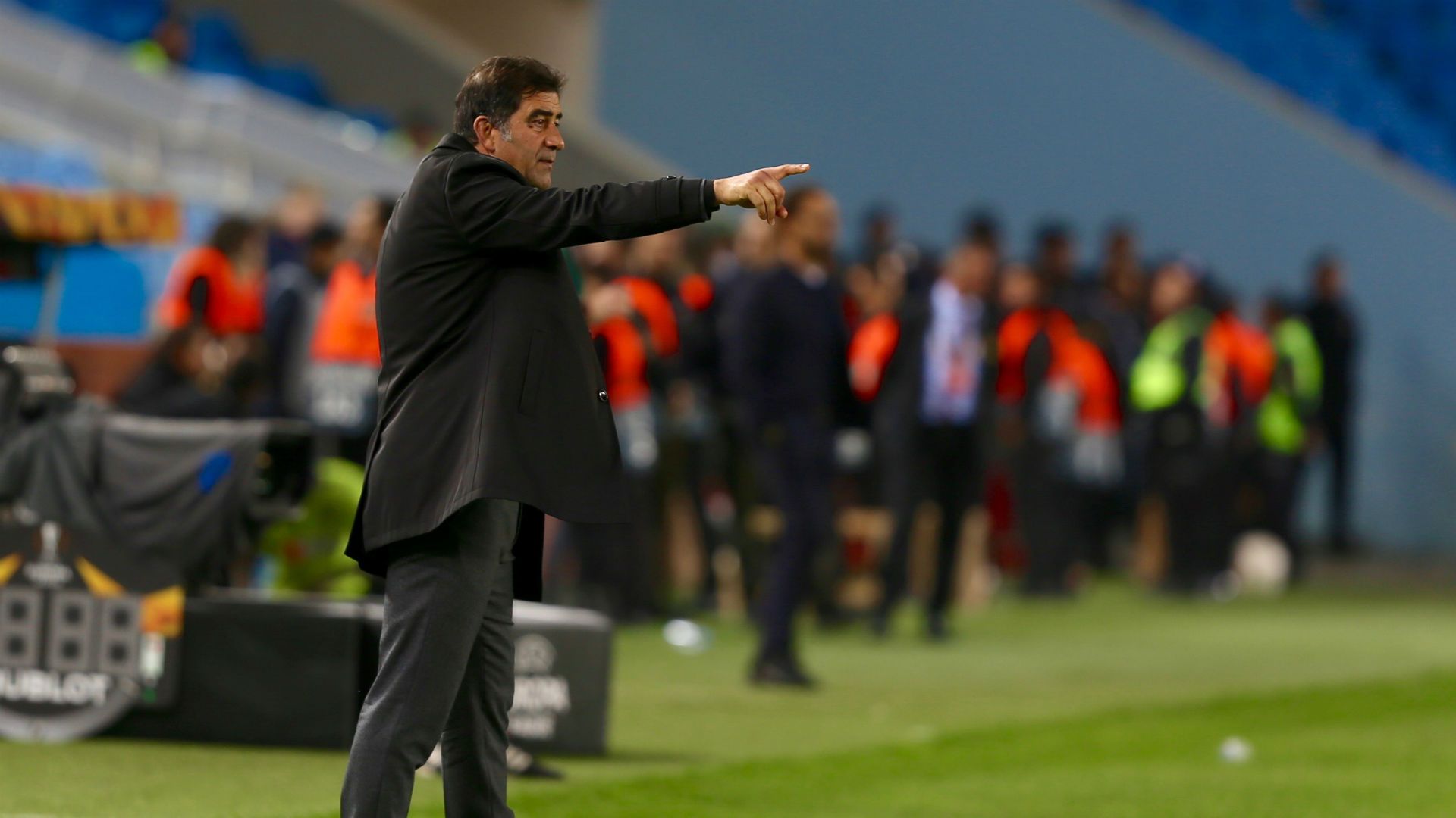 Unal Karaman Trabzonspor v Getafe 11282019