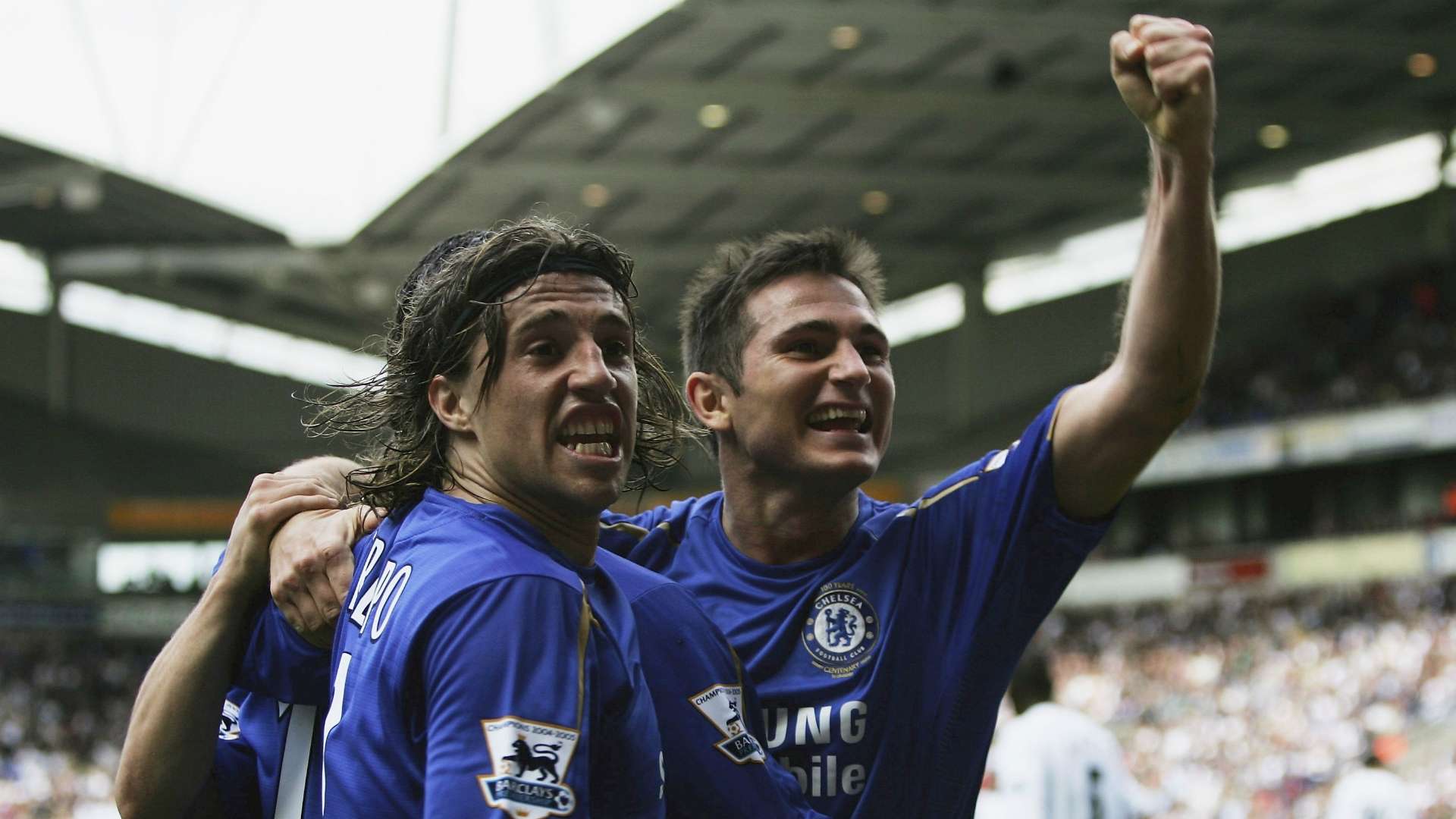Hernan Crespo; Frank Lampard Chelsea 2006