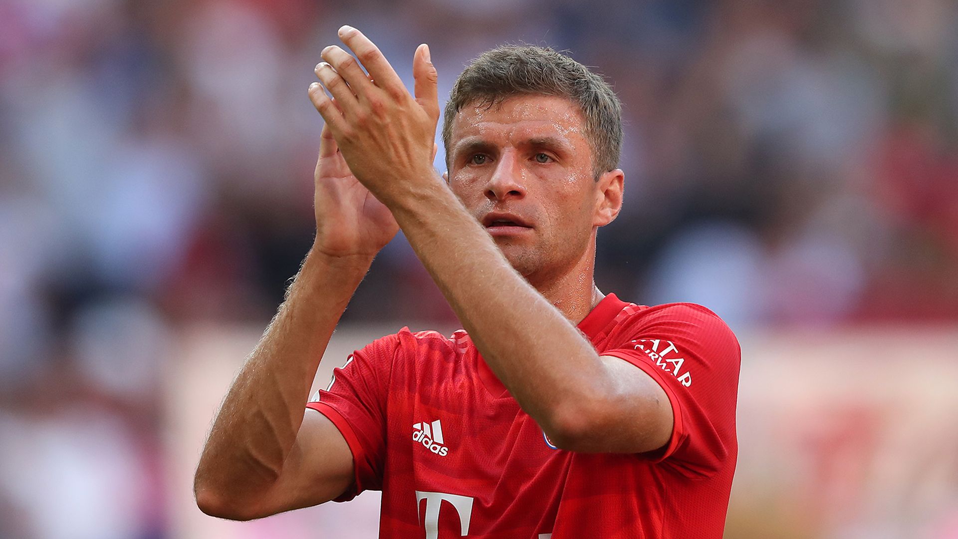 Thomas Muller Bayern 2019-20