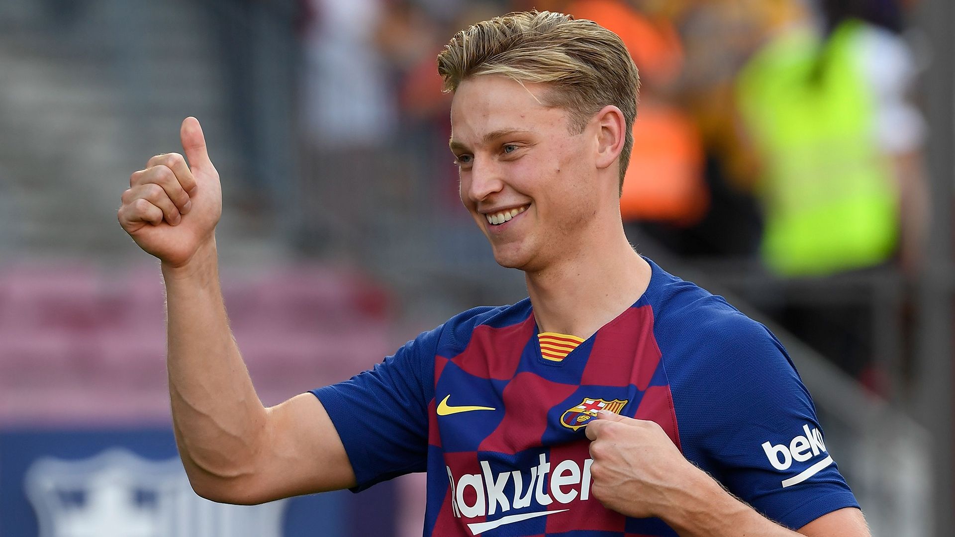 Frenkie de Jong Barcelona