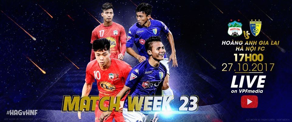 vòng 23 tâm điểm