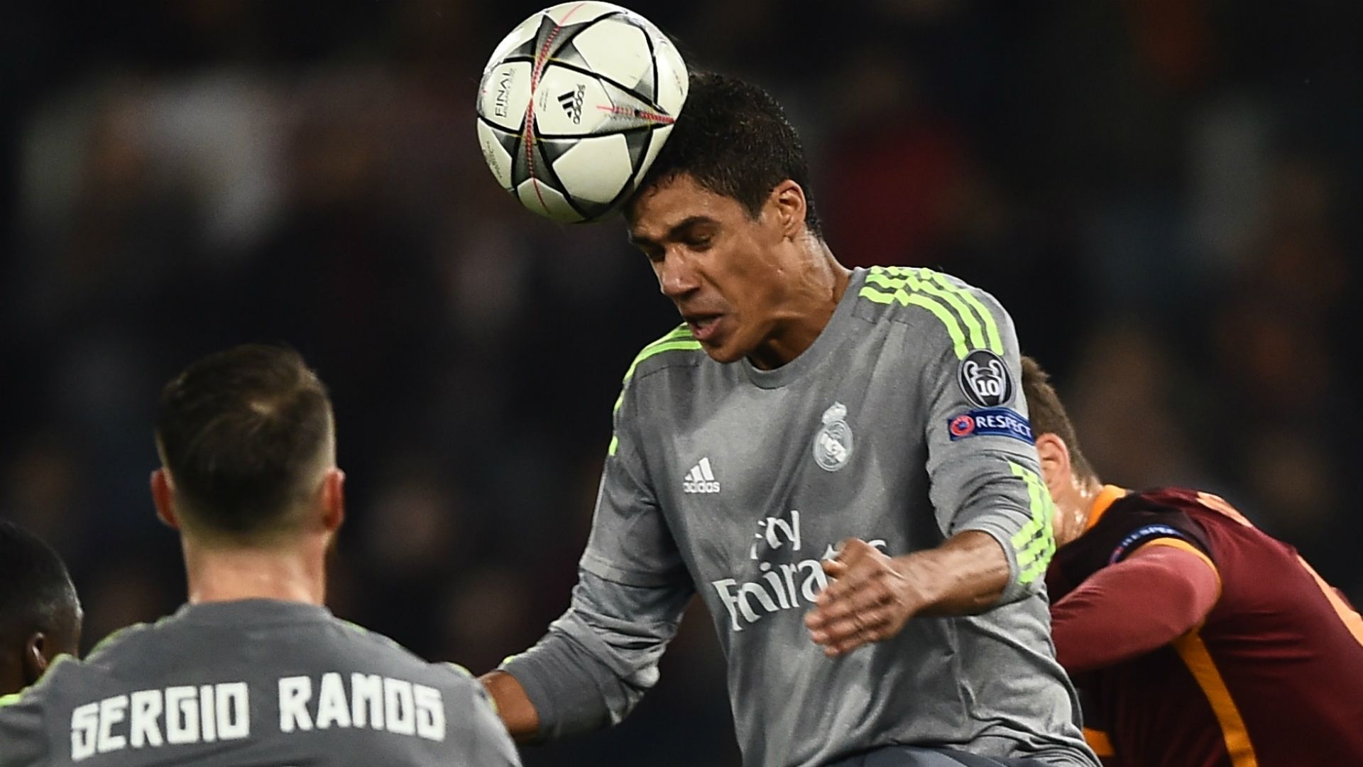 Raphael Varane Roma Real Madrid