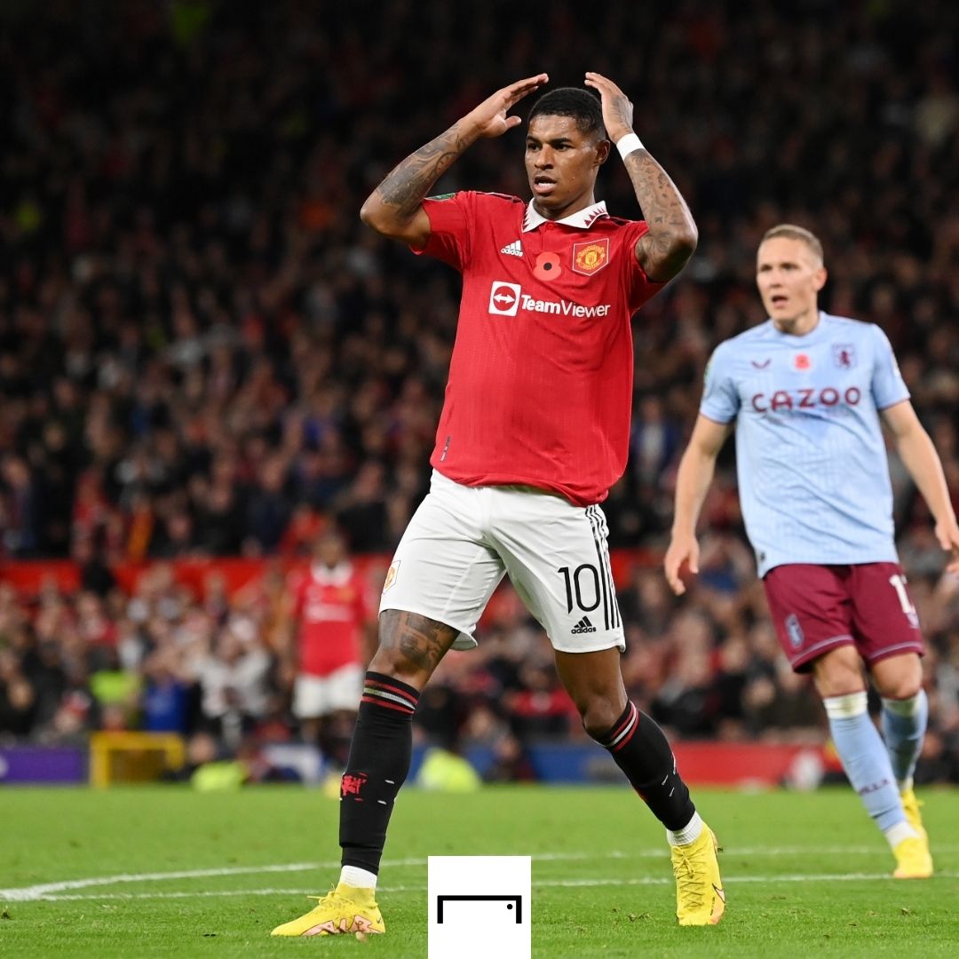 Marcus Rashford Manchester United 2022-23 GFX