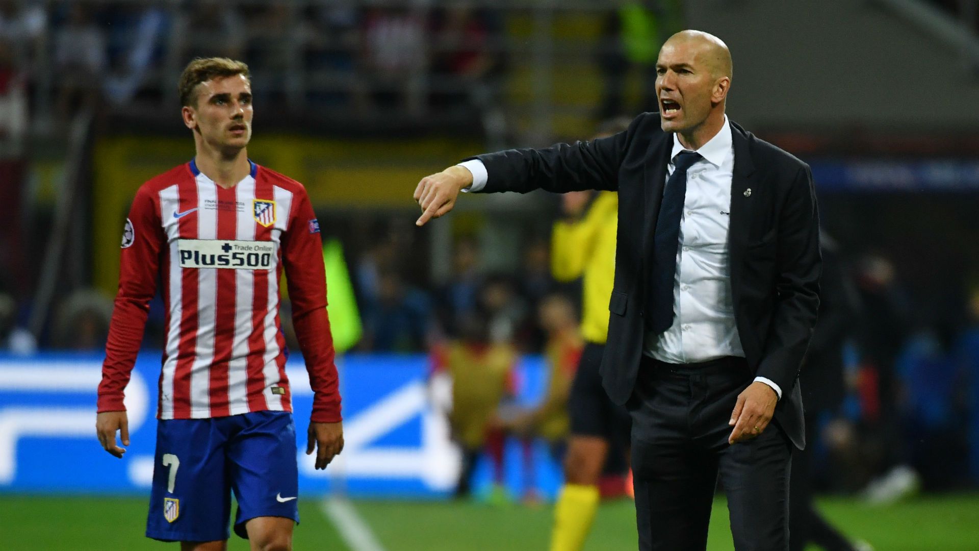 Griezmann Zidane