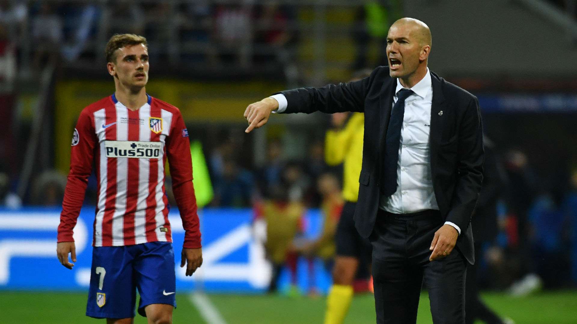 Griezmann Zidane