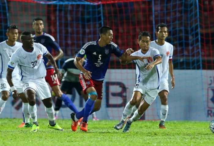 Johor Darul Ta'zim vs Ayeyawady United 2016 AFC Cup