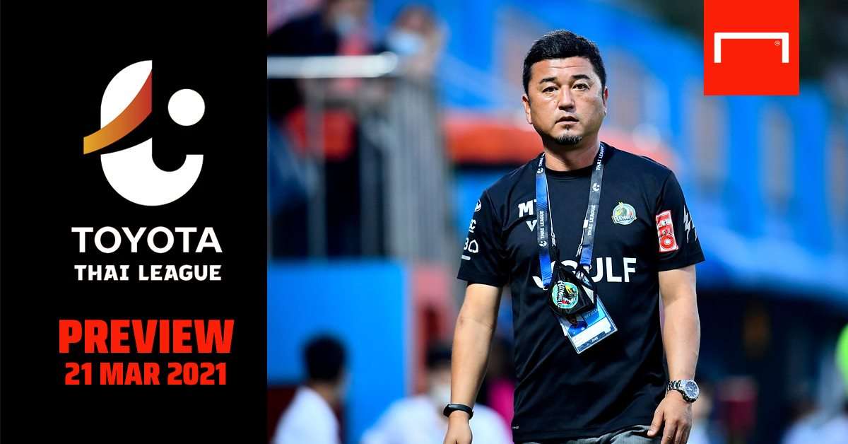 TOYOTA THAI LEAGUE PREVIEW : นัดที่ 29 (วันอาทิตย์ ที่ 21 มีนาคม 2021)