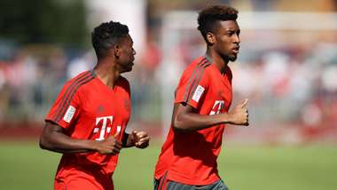 Kingsley Coman FC Bayern