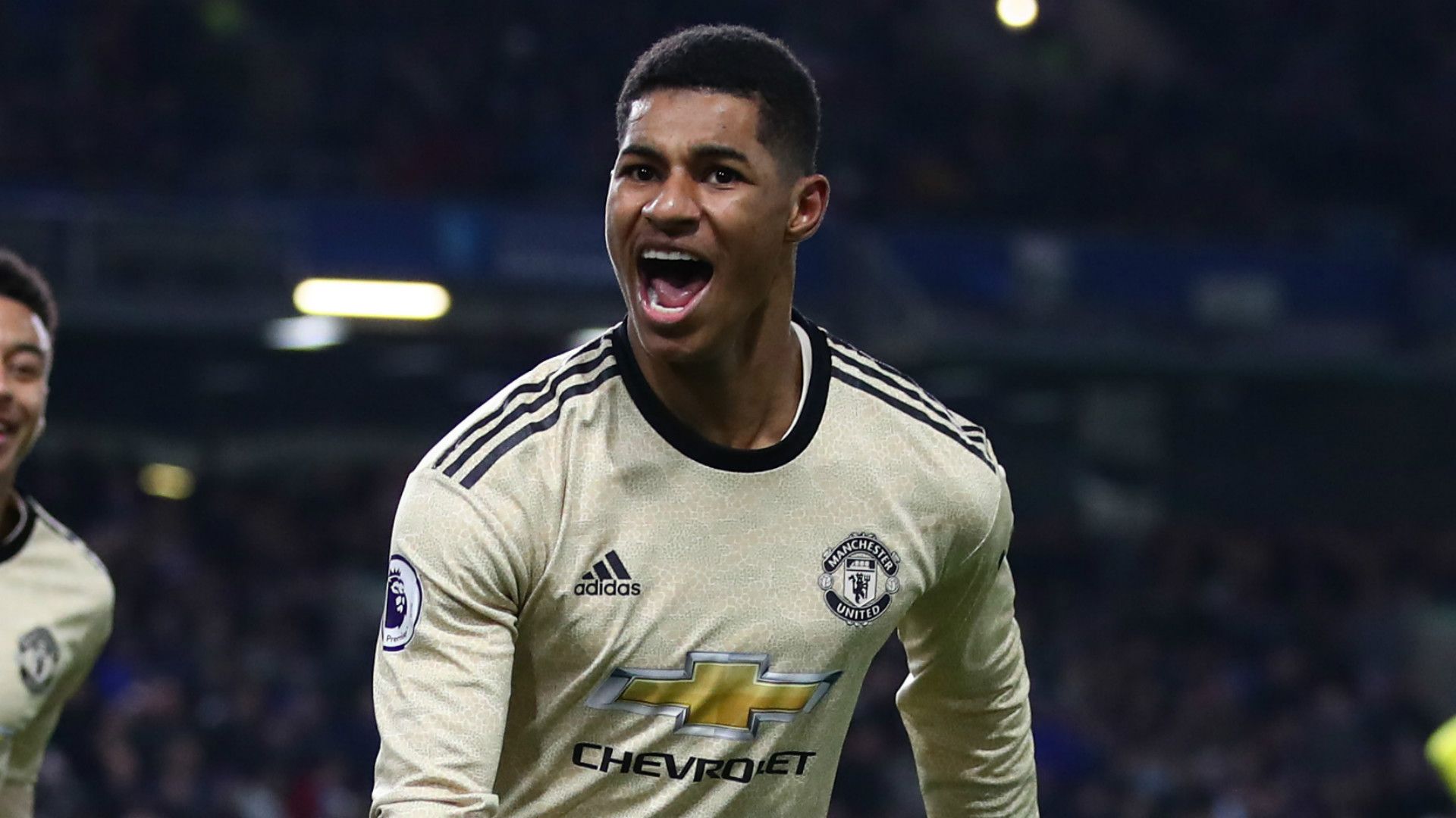 Marcus Rashford Manchester United 2019-20