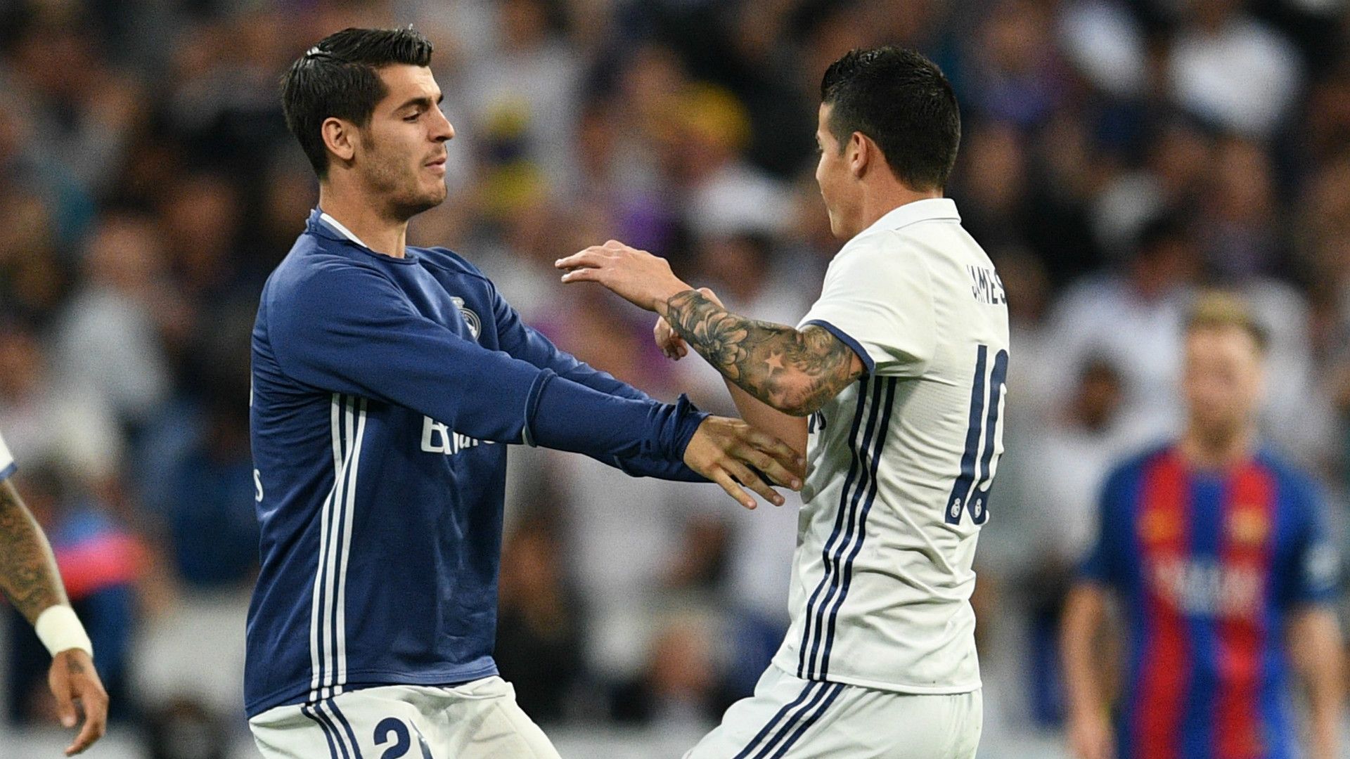 alvaro morata james rodriguez - cropped