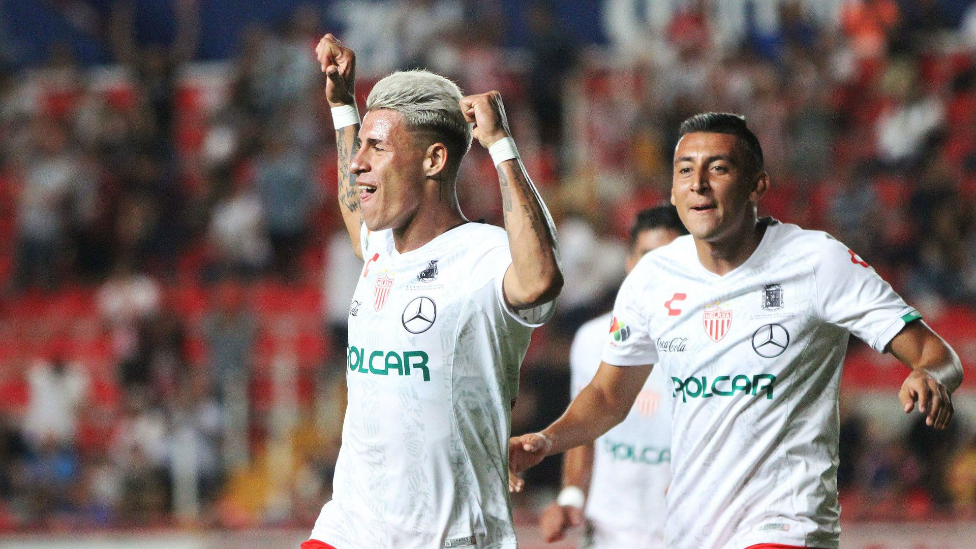 Cristian Calderón Necaxa vs Querétaro Liga MX Apertura 2019