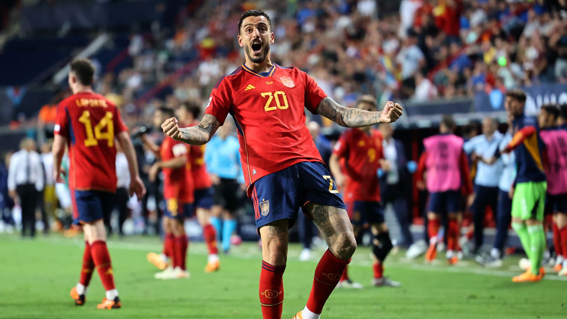 Joselu España Nations League