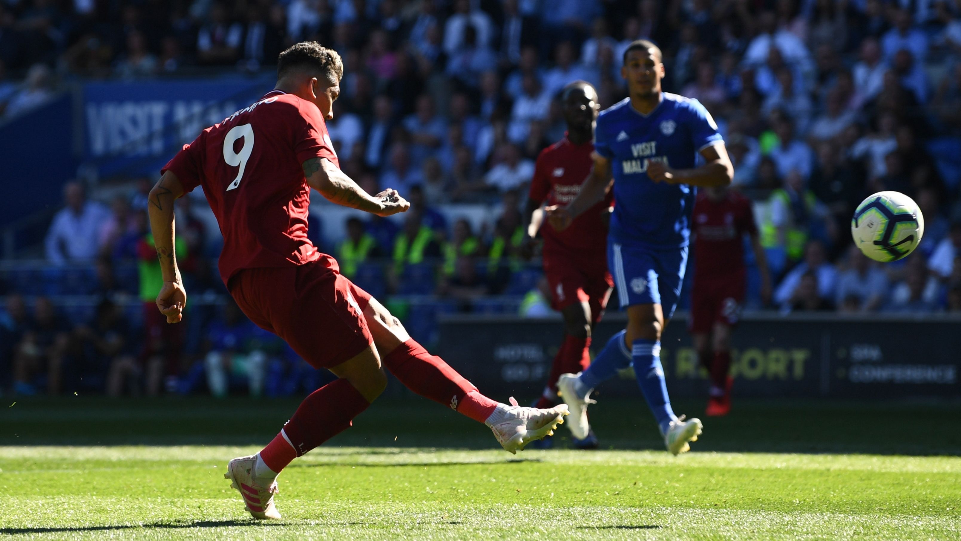 Roberto Firmino Liverpool Premier League