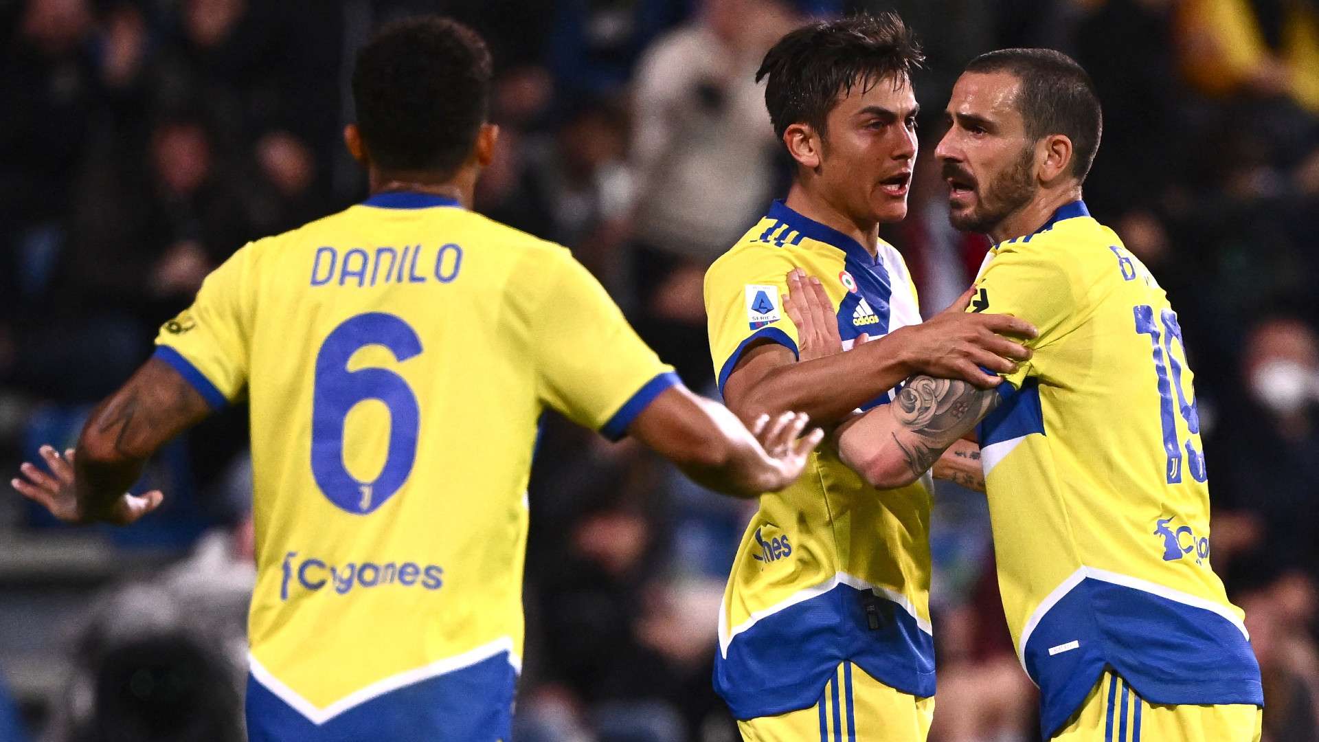 Paulo Dybala Sassuolo Juventus Serie A 25042022