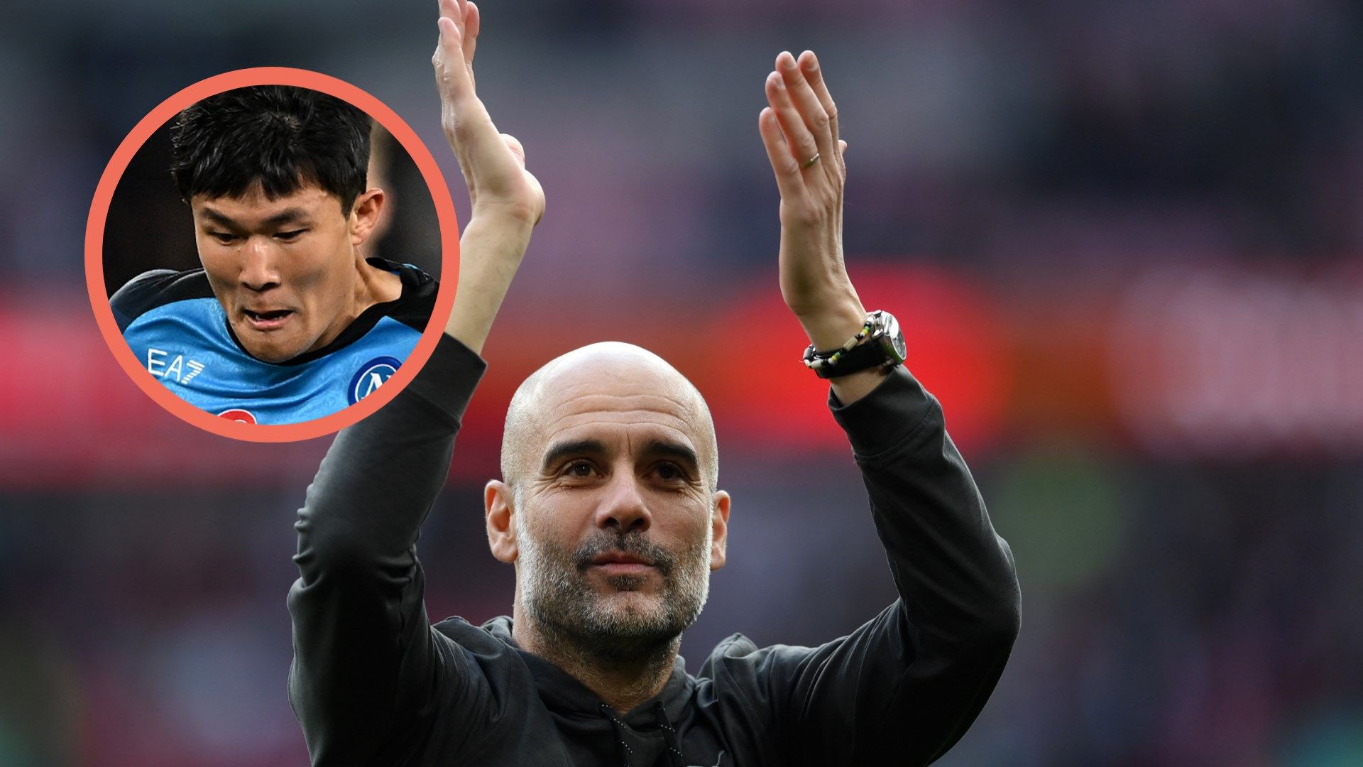 Kim Min-Jae & Pep Guardiola