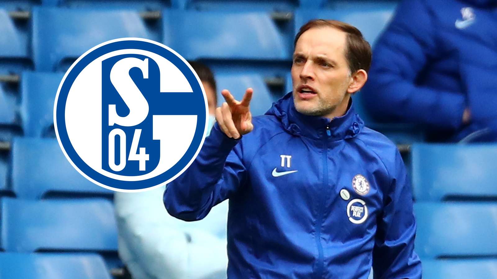 THOMAS TUCHEL CHELSEA SCHALKE GFX